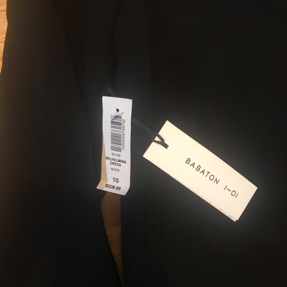 BNWT babaton 1-01 dress size 10 - Picture 4 of 6